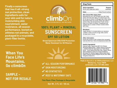 SKIN NOURISHMENT PLANT AND MINERAL SUNSCREEN SPF 50 LOTION.jpg - SKIN NOURISHMENT PLANT AND MINERAL SUNSCREEN SPF 50 LOTION